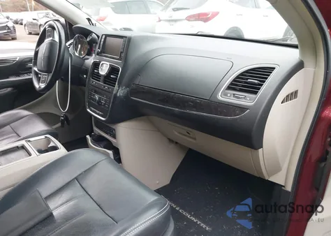 2011 Chrysler Town & Country Touring-L from USA, damaged, VIN 2A4RR8DG2BR683731